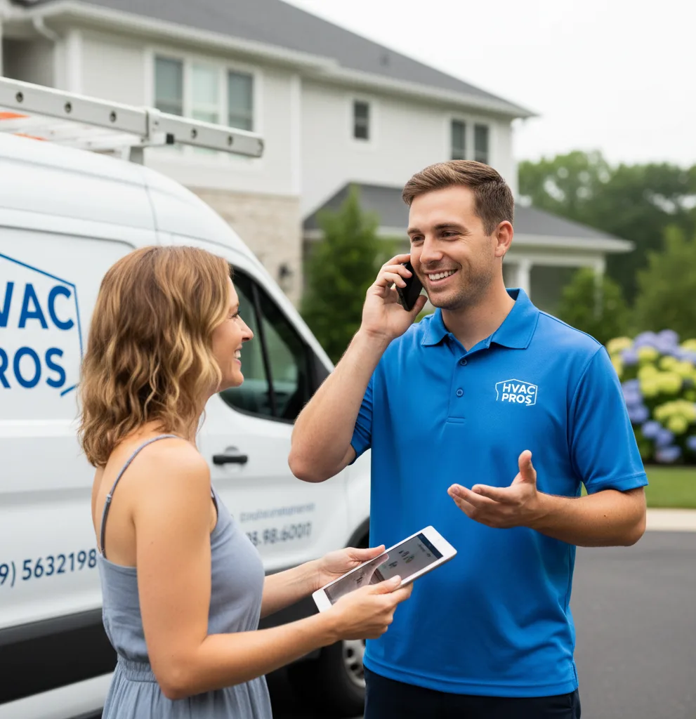 Cobra HVAC customer support in Zion