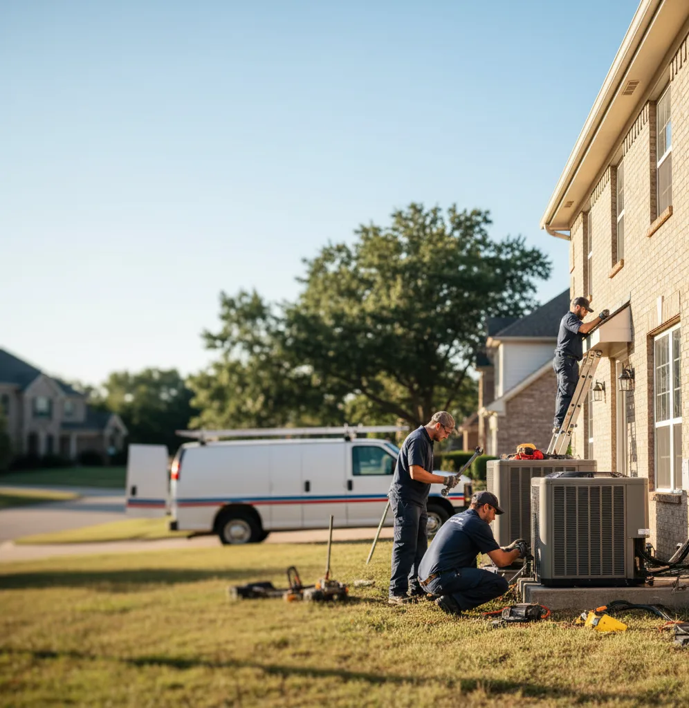 HVAC Repair in Zion
